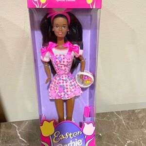 1994 Mattel Easter Barbie African American Doll NRFB